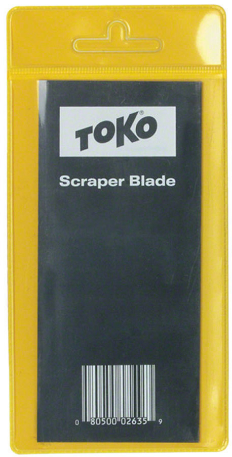 Toko Steel Ski/Snowboard Scraper Blade