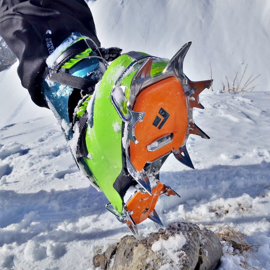 Black Diamond Serac Clip Mountaineering & Ski Crampon