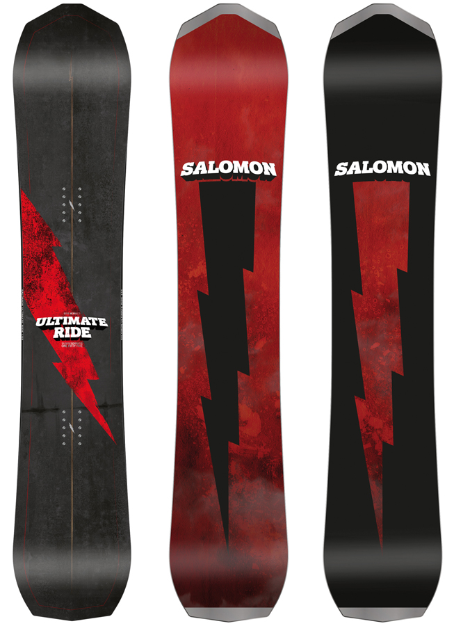 Salomon Ultimate Ride Hybrid Camber Snowboard AbsoluteSnow