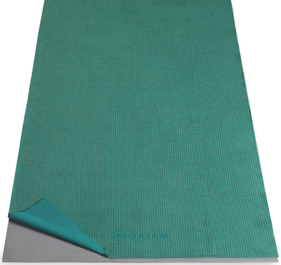 Gaiam No-Slip Yoga/Pilates Mat Towel