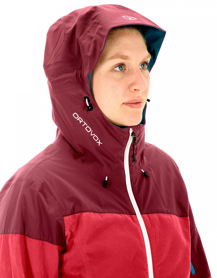 Ortovox Corvara Women's Waterproof Alpine Shell Jacket