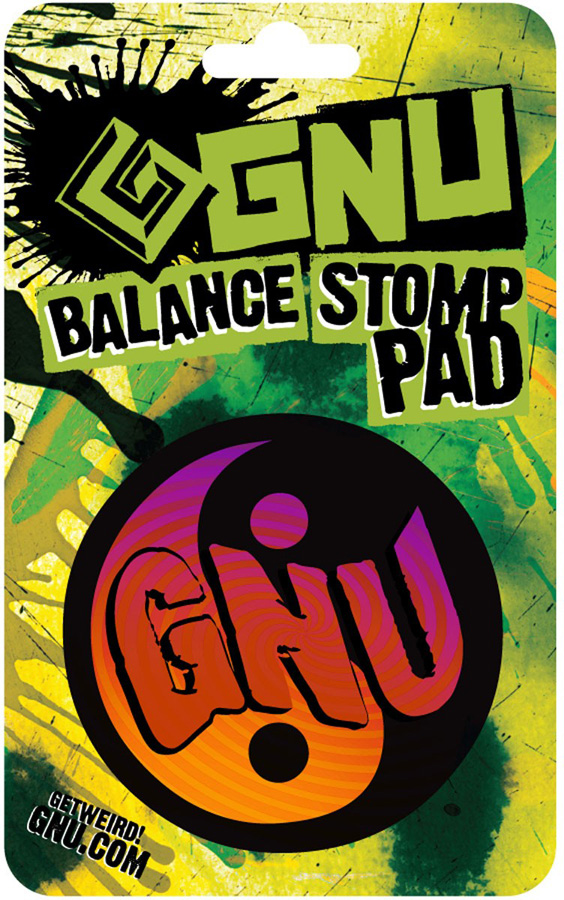 GNU Balance Snowboard Stomp Pad