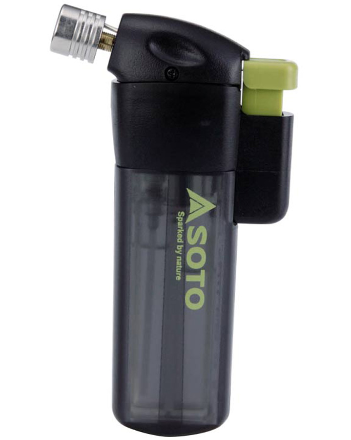Soto Pocket Torch + Refillable  Lighter Wind-Resistant Lighter