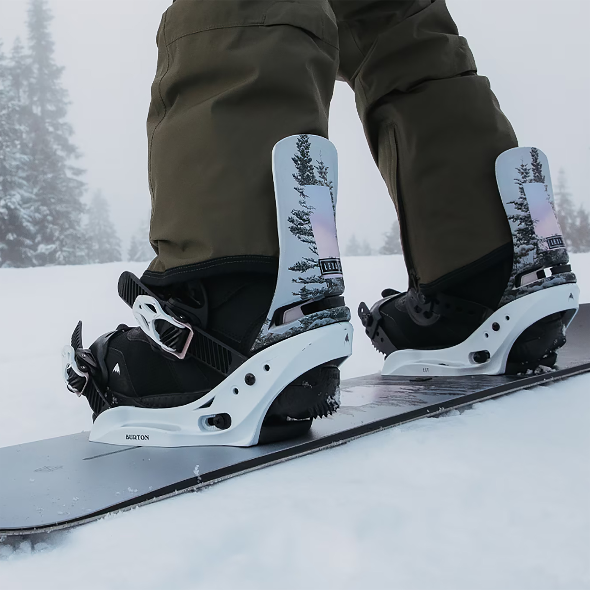 Burton Smalls Re:Flex Kids' Snowboard Bindings