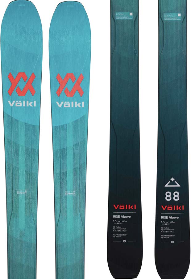 Volkl Rise Above 88 Skis