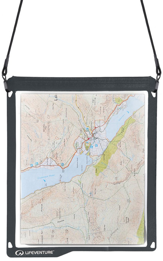 Lifeventure Waterproof Map Case Protective Map Cover