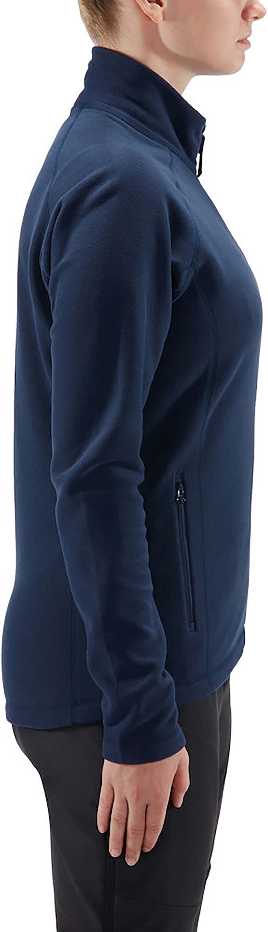 Haglofs Astro Women's Microfleece Zip Up Jacket