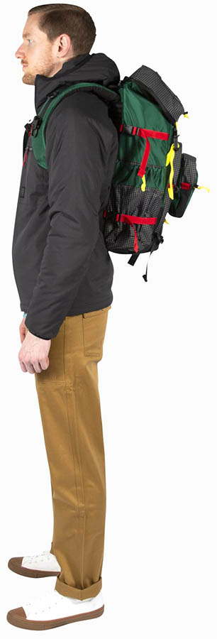 Topo Designs Subalpine Pack Hiking Backpack