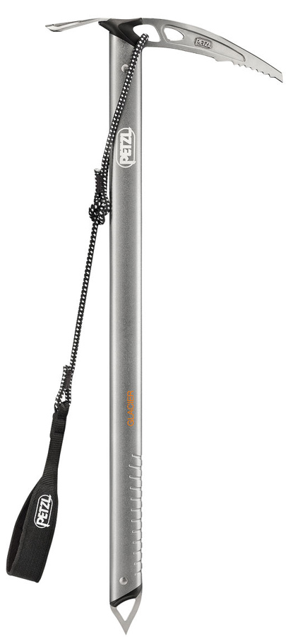 Petzl Glacier Lightweight Expedition Ice Axe With Adze