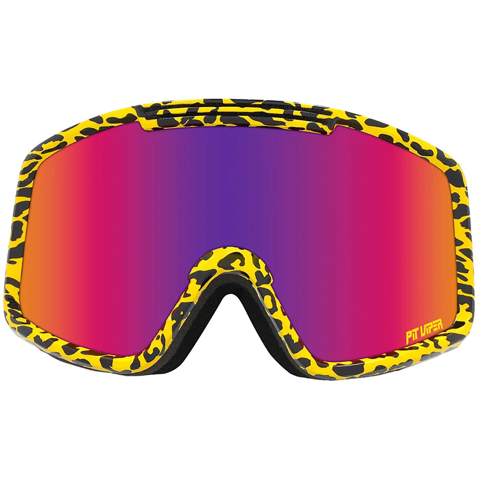 Pit Viper French Fry Small Snowboard/Ski Goggles AbsoluteSnow