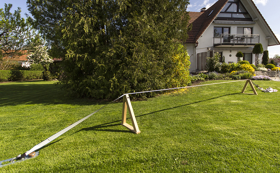 Elephant Slacklines Garden Set No Trees Required Slackline Kit