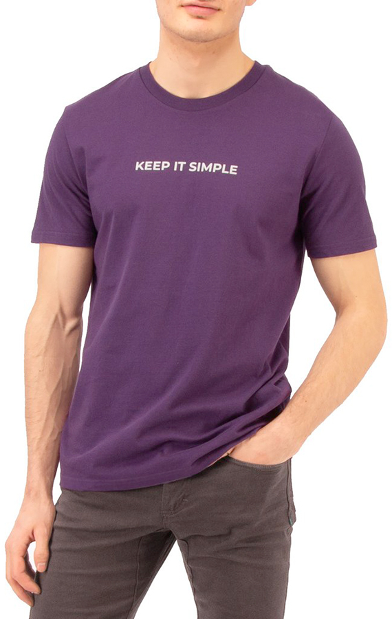 3rd Rock Life : Keep It Simple Men's Organic T-shirt