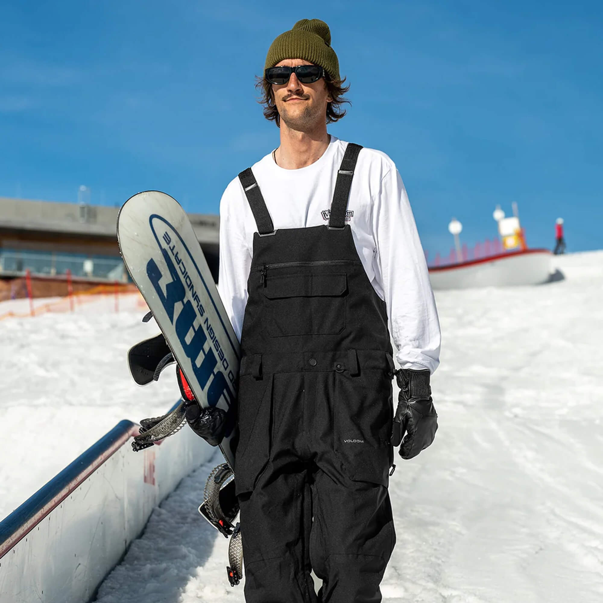 Volcom Roan Bib Overall Snowboard/Ski Pants