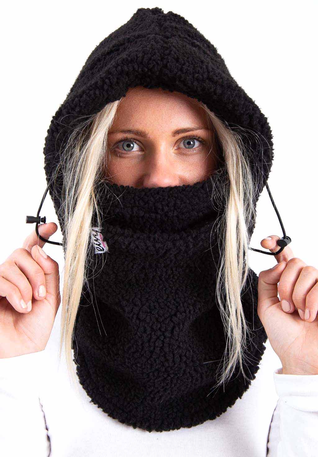 sherpa ski hood