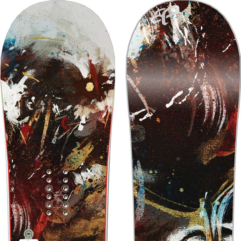 Endeavor Live Positive Camber Snowboard AbsoluteSnow