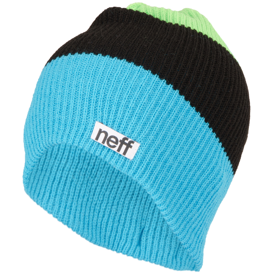 neff beanie blue