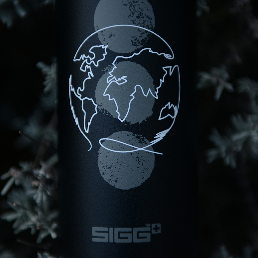 Sigg Traveller MyPlanet Aluminium Water Bottle