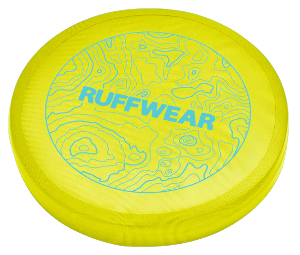 Flexible dog outlet frisbee