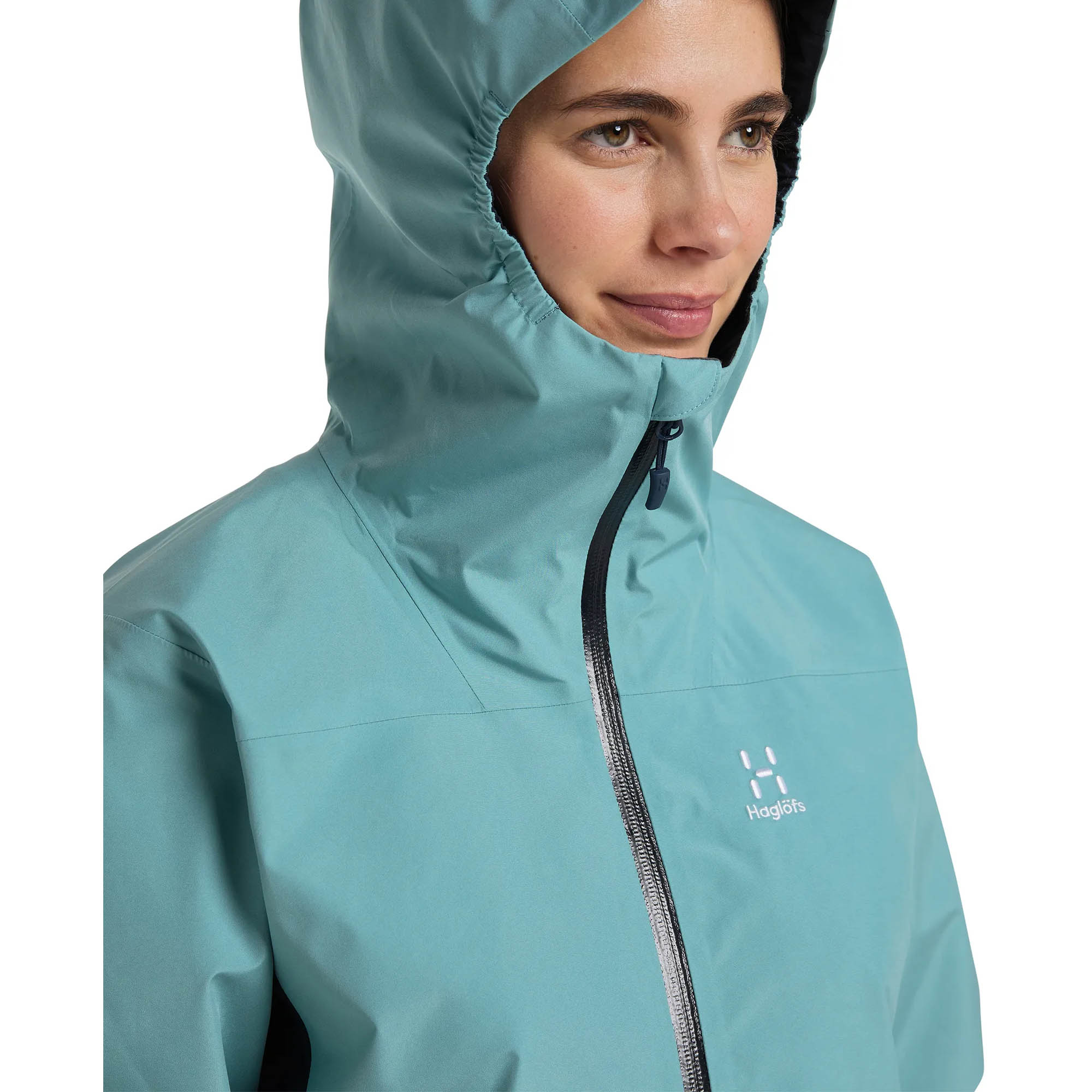 Haglofs Wilda GTX Women's Women's Waterproof Hooded Jacket