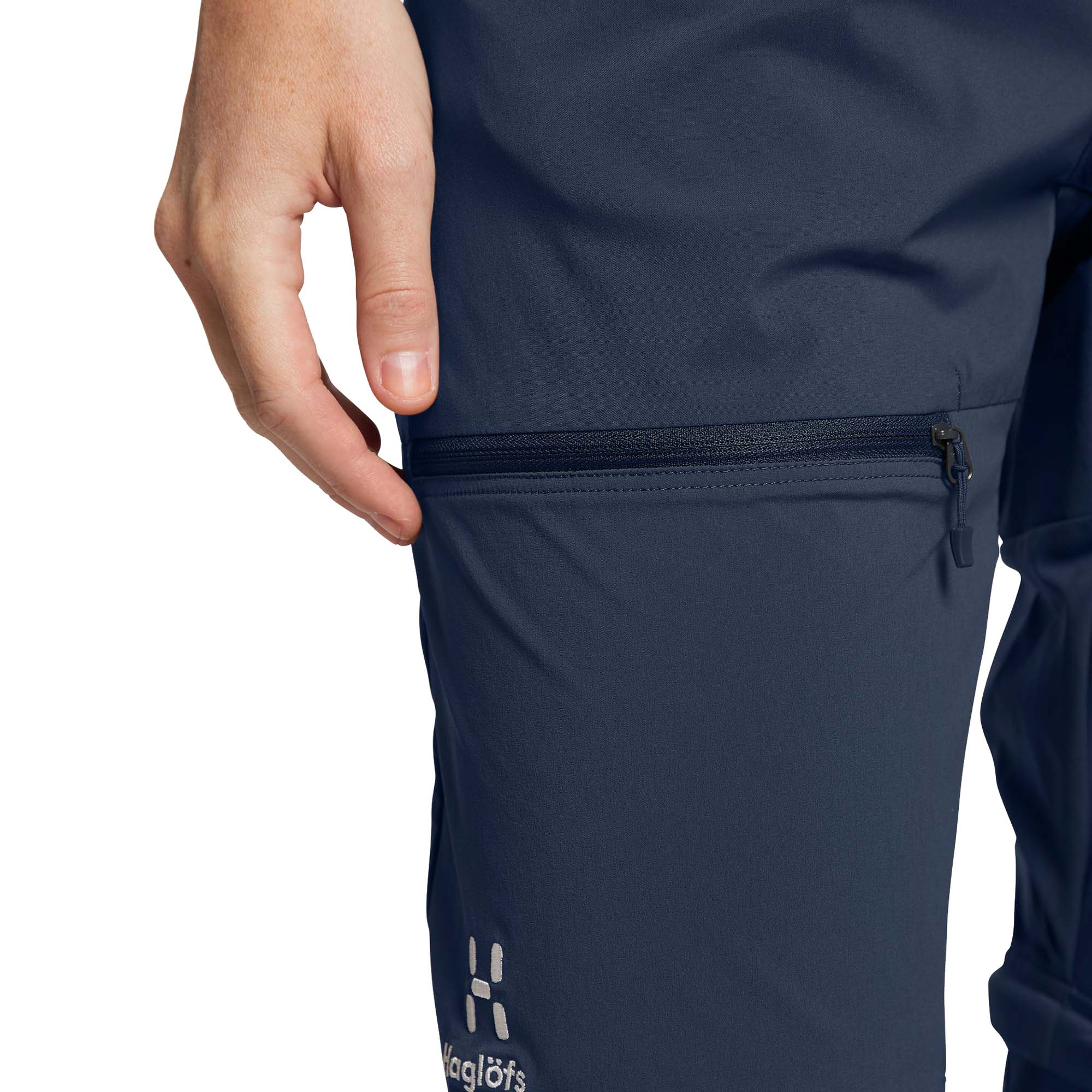 Haglofs Lite Slim Zip-Off Women's Hiking Trousers