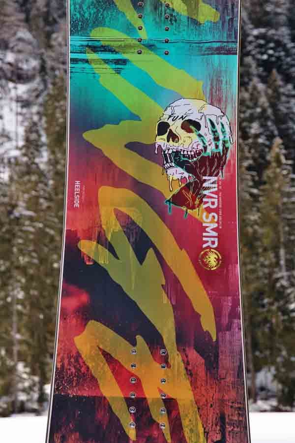 Never Summer Funslinger Rocker Camber Snowboard AbsoluteSnow