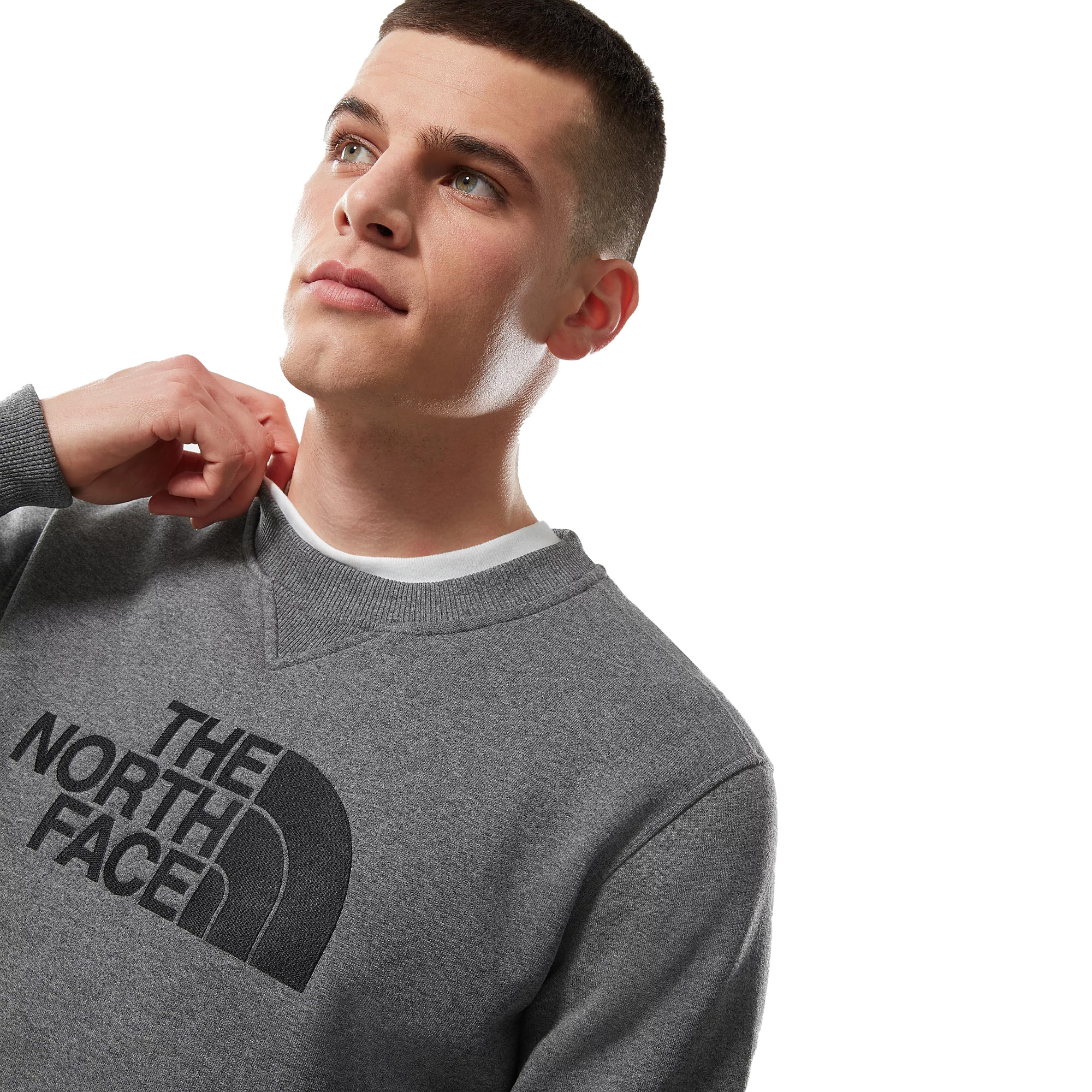The North Face Drew Peak Crew Neck Pullover Sweater