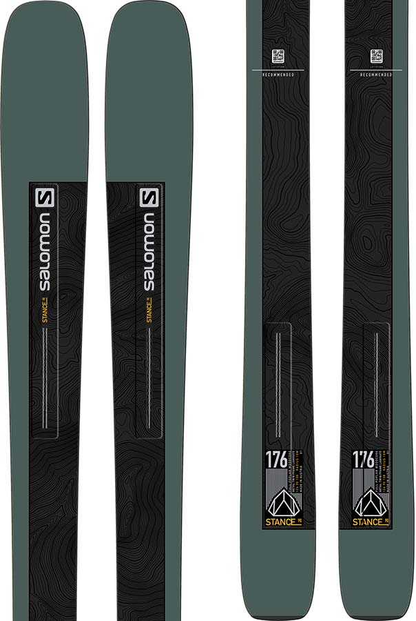 Salomon Stance 90 Skis