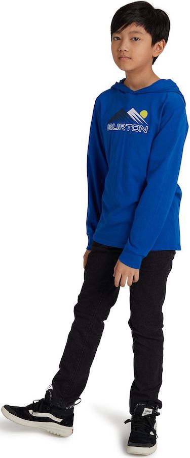Burton Ripton Kids' Long Sleeve Hooded Top