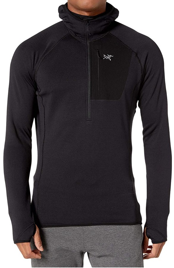 Arcteryx Delta MX Half Zip Men's Fleece Hoodie | Absolute-Snow