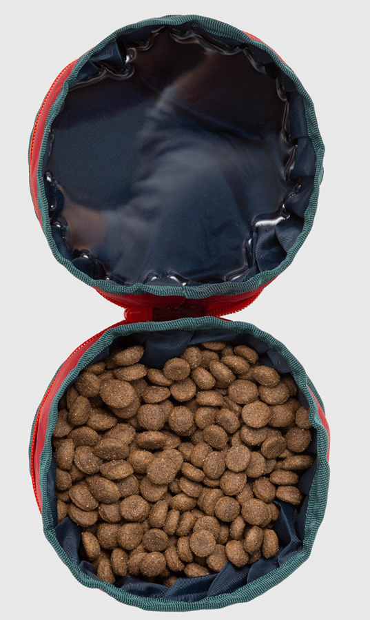 United By Blue Collapsible/Portable Dog Food/Water Bowls