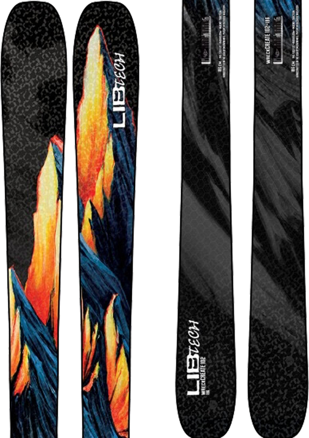 Lib Tech WreckCreate 102 All-Mountain Skis