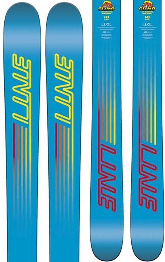 LINE Gizmo Kids' Skis