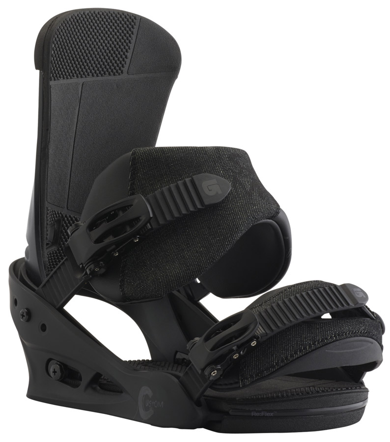 Burton Custom EST Snowboard Bindings | Absolute-Snow