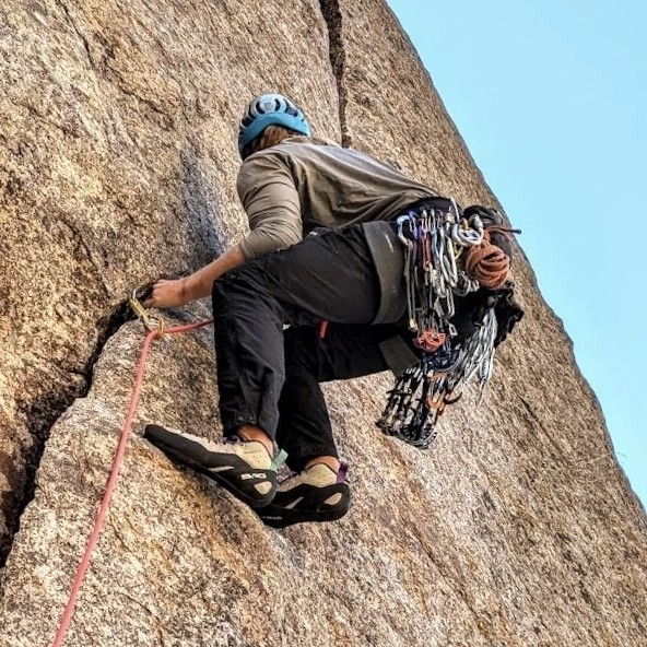 Black Diamond Solution Guide Rock Climbing Harness