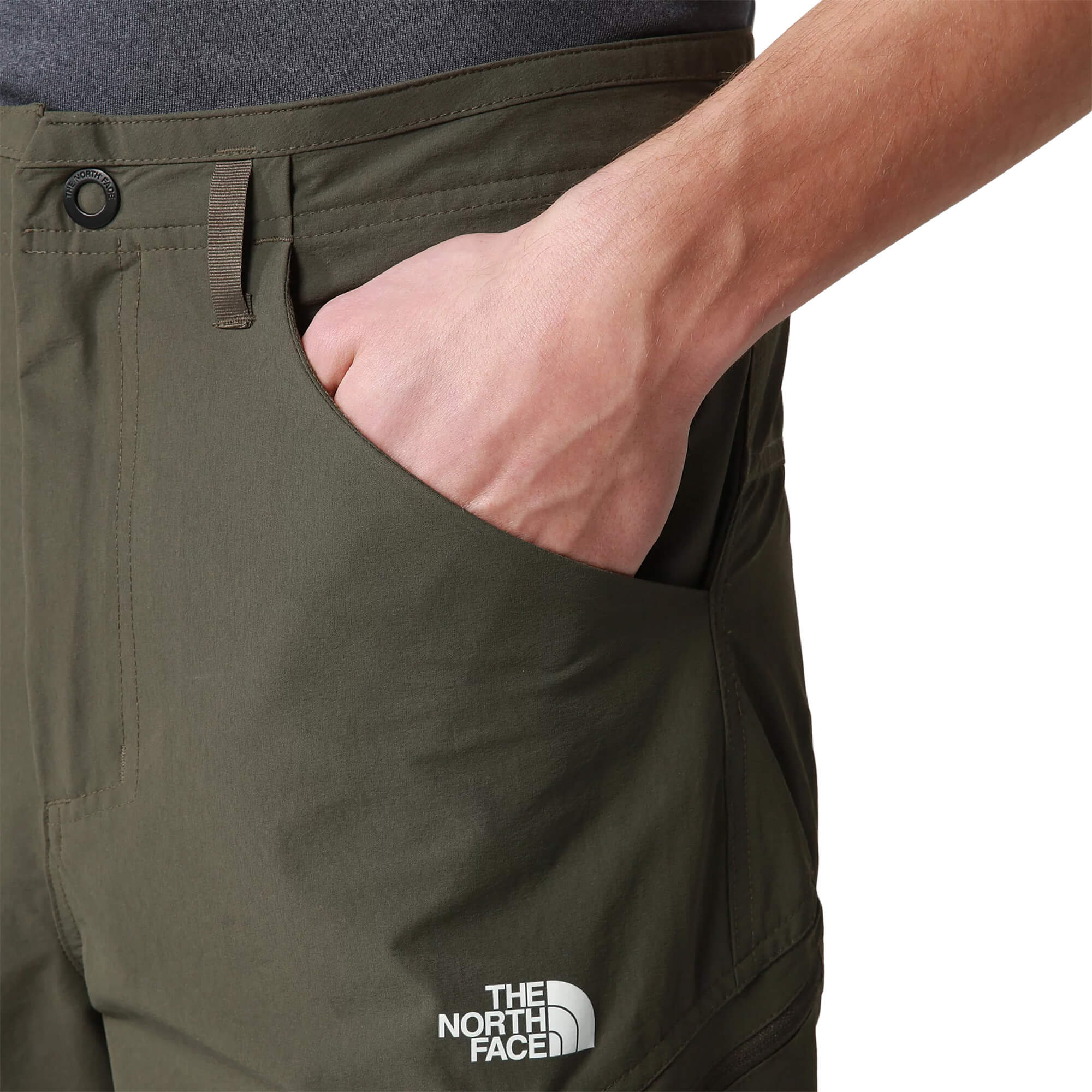 TheNorthFace Mens AO Hiking Trousers (Asphalt Grey) | Sportpursuit.com
