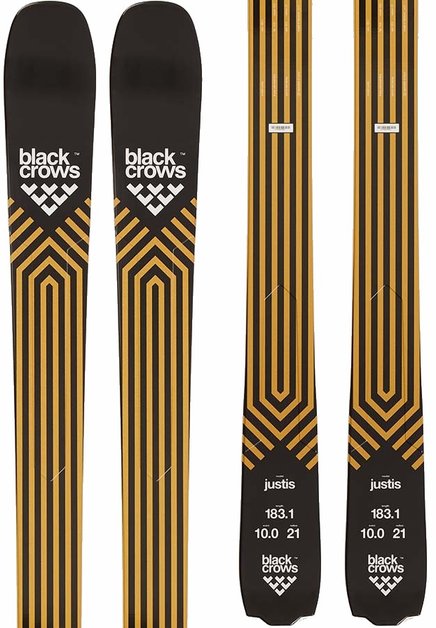 Black Crows Justis Skis 2022 AbsoluteSnow