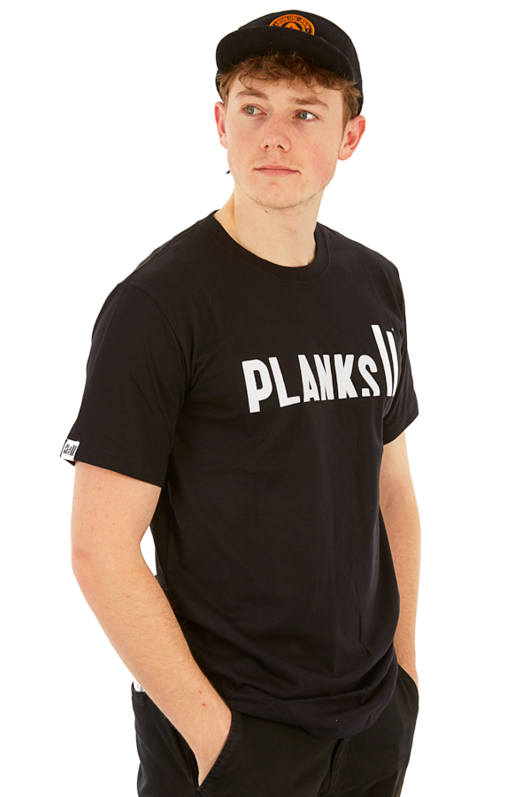 Planks Classic Short Sleeve T-Shirt