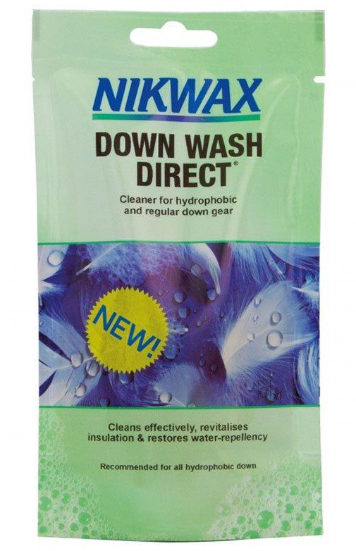 Nikwax Down Wash Direct Down Filled Clothing Cleaner