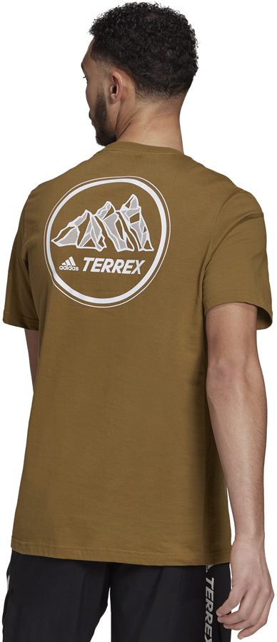 Adidas Terrex Mountain Graphic Cotton T-Shirt