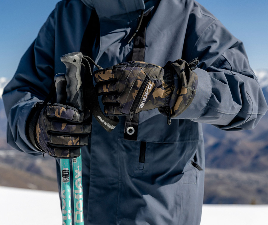 Dakine Tracker Kid's Snowboard/Ski Gloves