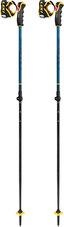 Leki Spitfire Vario 3D Adjustable Freeride Ski Poles