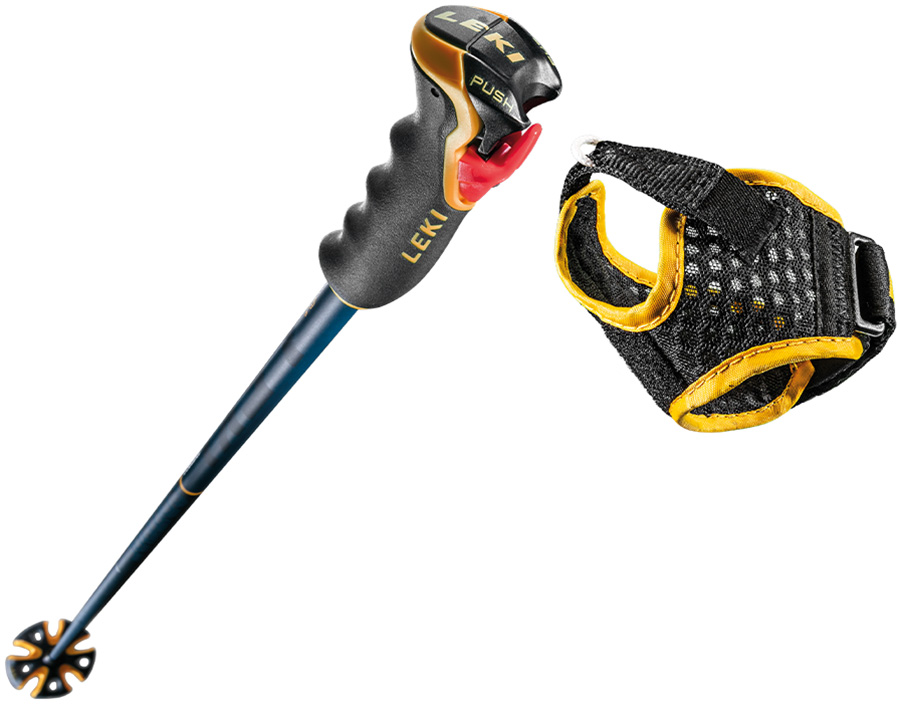 Leki Spitfire 3D Race Pro Grip Ski Poles AbsoluteSnow