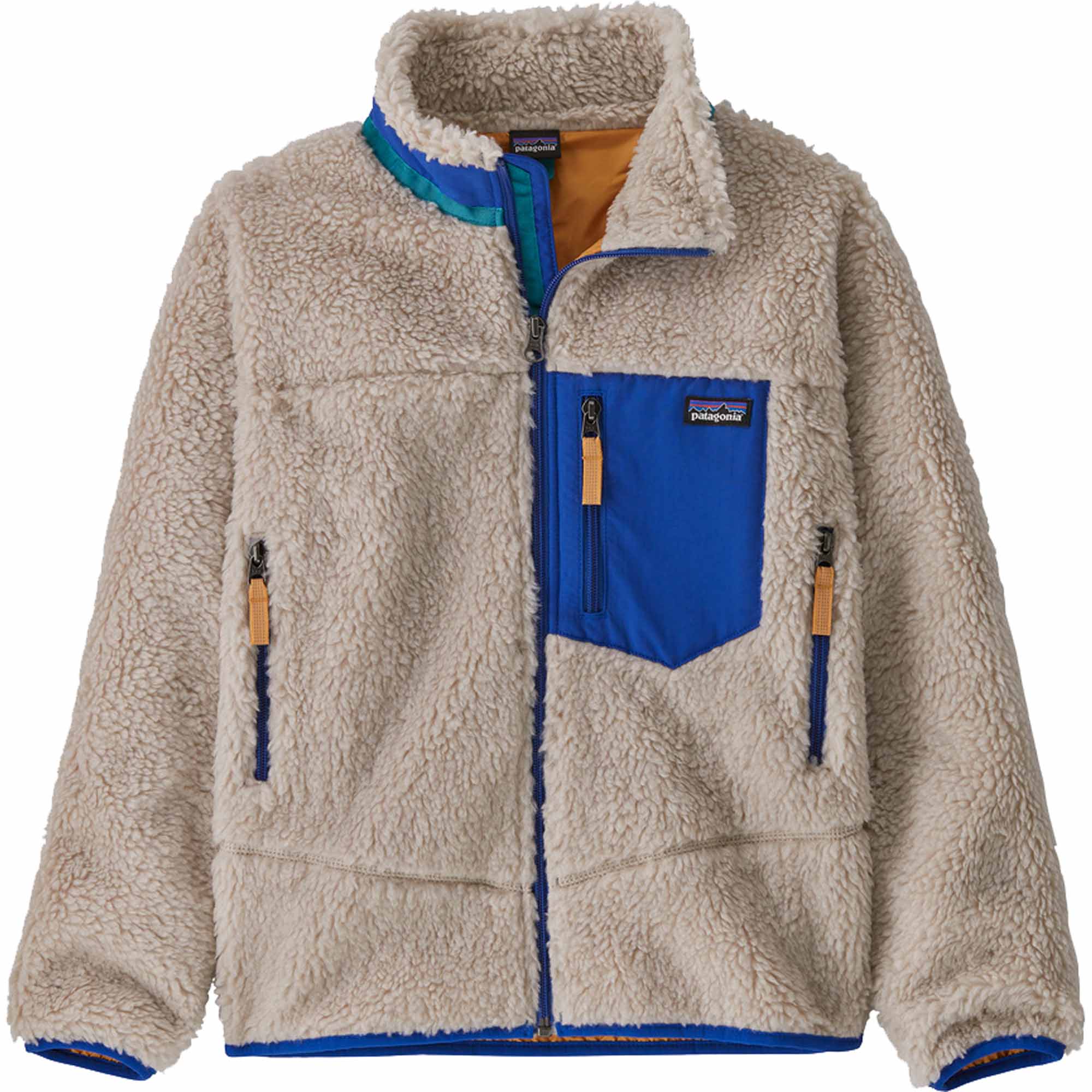 Patagonia Kid's Retro-X Full Zip Fleece Jacket