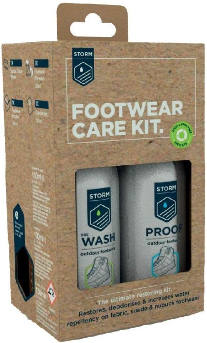 Storm Care Ultimate Footwear Care Kit Shoe Cleaner & Care Kit