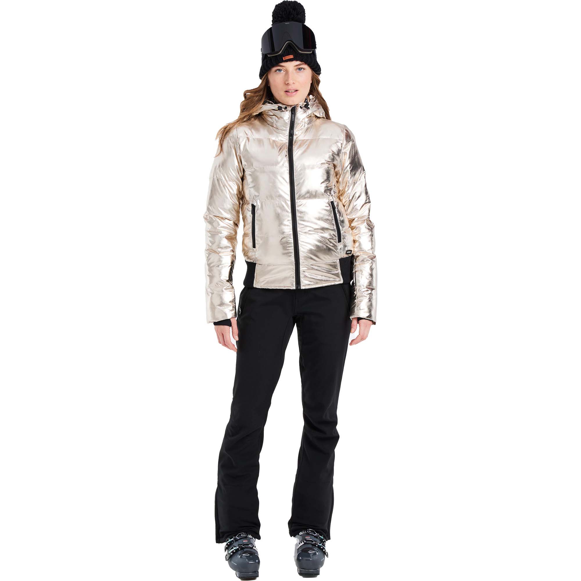 Silver hot sale snowboard jacket