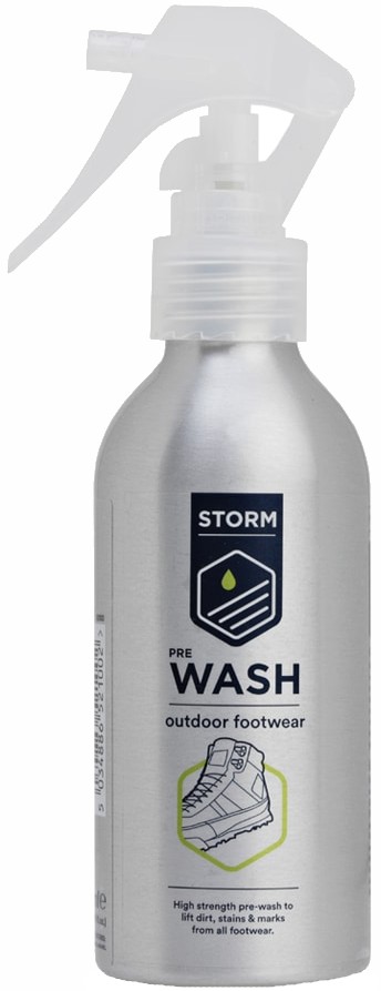 Storm Care Footwear Wash Spray On Shoe & Hiking Boot Cleaner