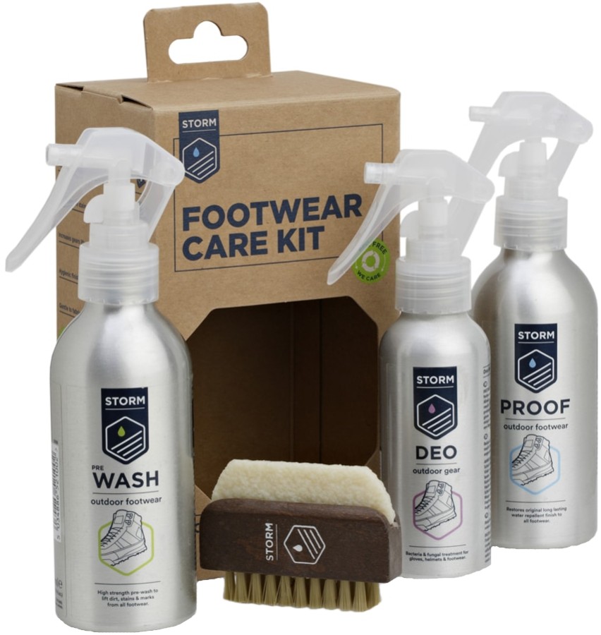 Storm Care Ultimate Footwear Care Kit Shoe Cleaner & Care Kit