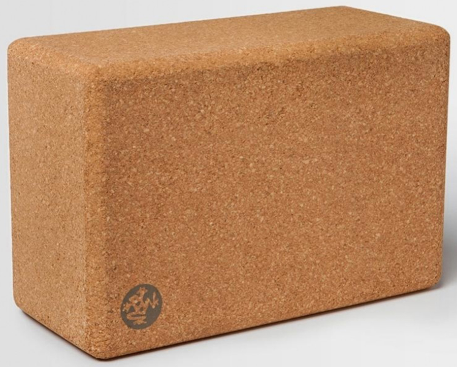 Manduka Cork Yoga Block AbsoluteSnow