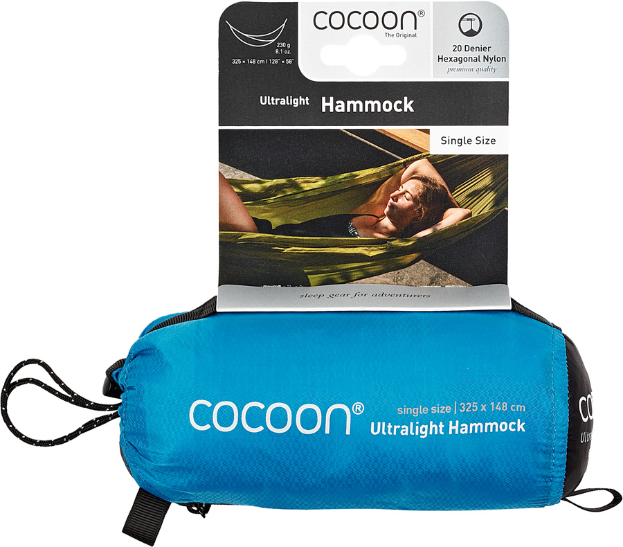 Cocoon Ultralight Hammock Backpacking Hammock