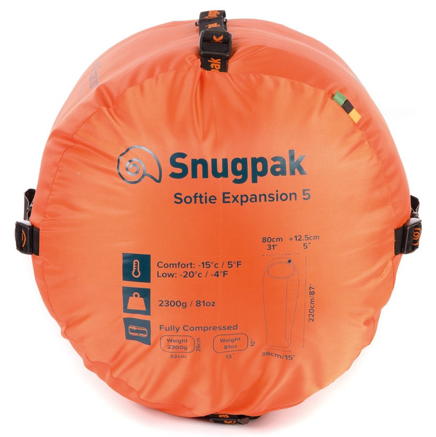 Snugpak Softie Expansion 5 Winter Sleeping Bag